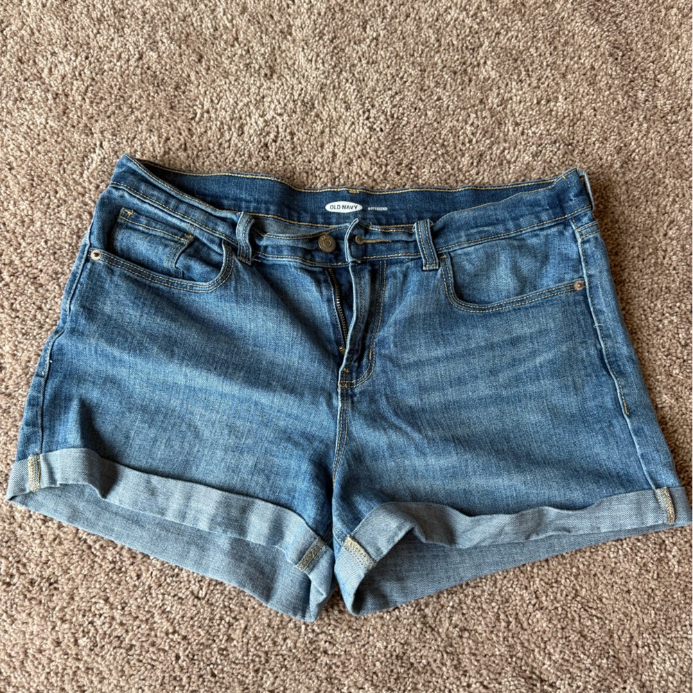 Women’s Boyfriend fit Jean shorts